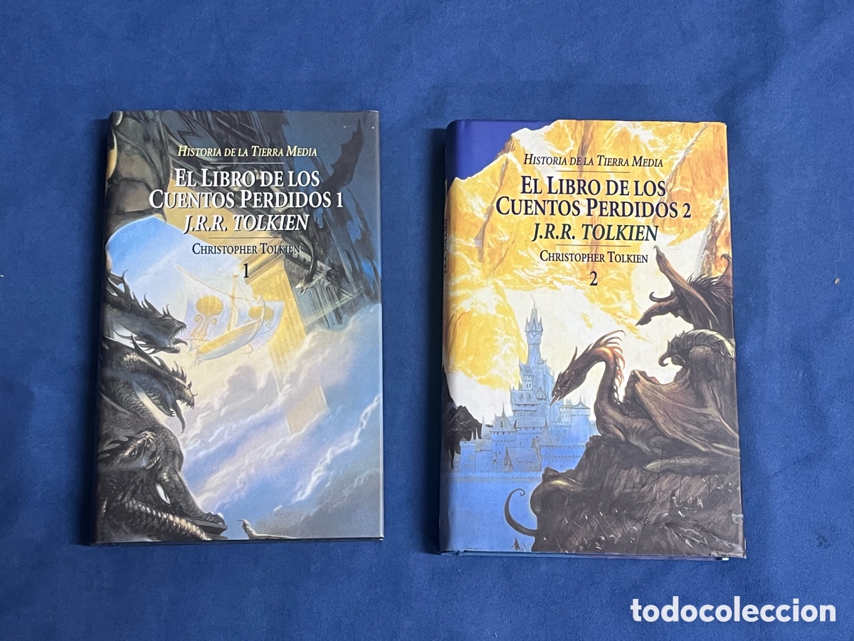 Libros de segunda mano: El libro de los cuentos perdidos 1 y 2. Historia de la Tierra Media. J. R. R. Tolkien. Minotauro