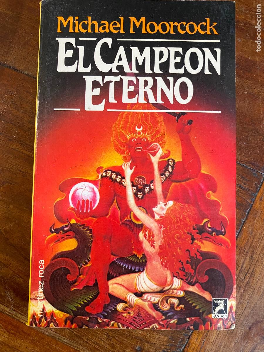 Libros de segunda mano: El campe&oacute;n eterno - Michael Moorcock. Mart&iacute;nez Roca