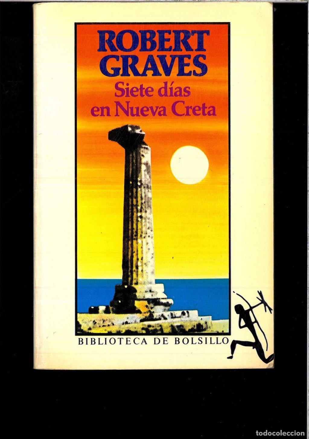 Libros de segunda mano: Siete Dias en Nueva Creta - Lucia Graves - Booket - Biblioteca de Bolsillo