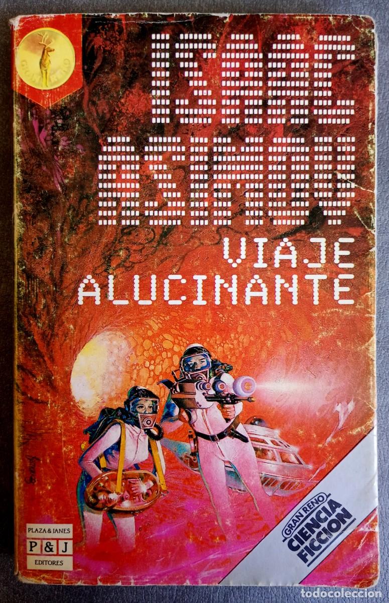 Libros de segunda mano: Isaac Asimov . Viaje alucinante