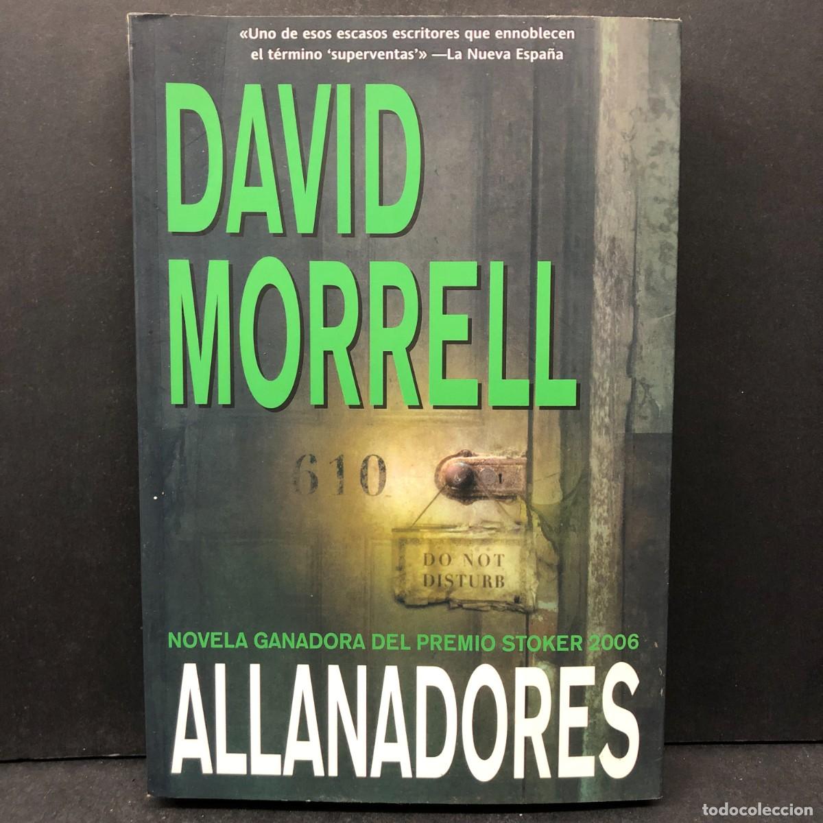 Libros de segunda mano: DAVID MORRELL - ALLANADORES - FACTORIA DE LAS IDEAS / 490