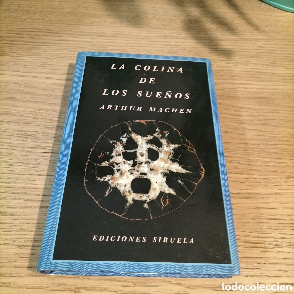Libros de segunda mano: LA COLINA DE LOS SUE&Ntilde;OS - ARTHUR MACHEN - SIRUELA COLECCI&Oacute;N EL OJO SIN P&Aacute;RPADO - EDICI&Oacute;N 1988