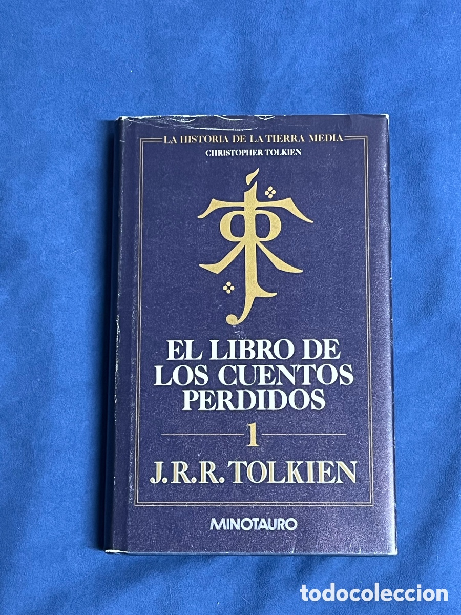 Libros de segunda mano: El libro de los cuentos perdidos 1. Historia de la Tierra Media (1&ordf; edici&oacute;n) J R R Tolkien Minotauro