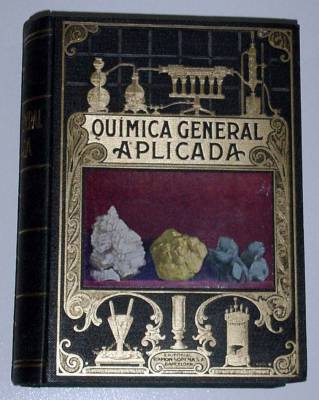 Libros de segunda mano de ciencias: QUIMICA GENERAL APLICADA , RAMON SOPENA 1935 - Foto 1