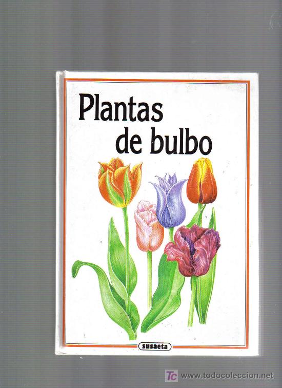 Libros de segunda mano: libro PLANTAS DE BULBO - Foto 1