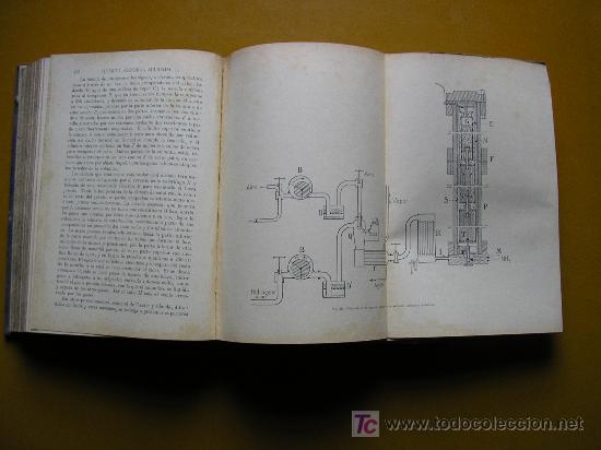 Libros de segunda mano de ciencias: QU&Iacute;MICA GENERAL APLICADA. LUIS POSTIGO. SOPENA 1942 - Foto 3