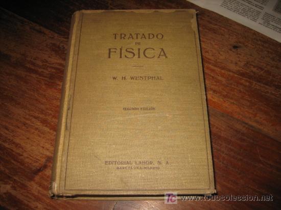 Libros de segunda mano de ciencias: TRATADO DE FISICA - Foto 1