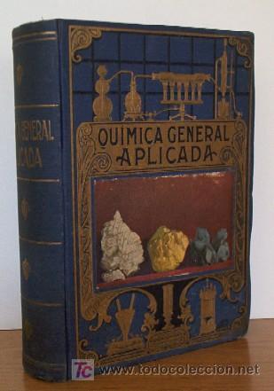 Libros de segunda mano de ciencias: QUIMICA GENERAL APLICADA - ED. RAMON SOPENA - Foto 1