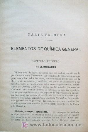Libros de segunda mano de ciencias: QUIMICA GENERAL APLICADA - ED. RAMON SOPENA - Foto 3