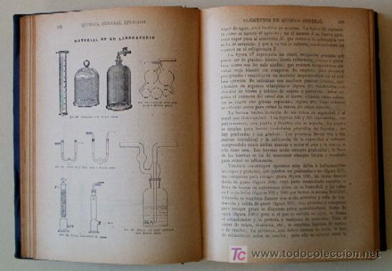 Libros de segunda mano de ciencias: QUIMICA GENERAL APLICADA - ED. RAMON SOPENA - Foto 4