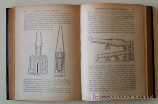 Libros de segunda mano de ciencias: QUIMICA GENERAL APLICADA - ED. RAMON SOPENA - Foto 5