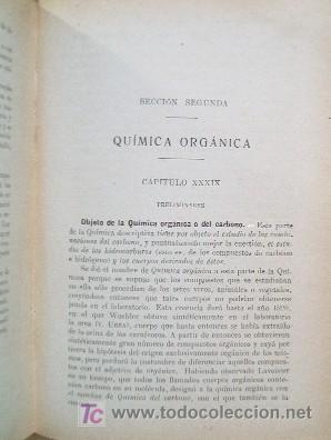 Libros de segunda mano de ciencias: QUIMICA GENERAL APLICADA - ED. RAMON SOPENA - Foto 6
