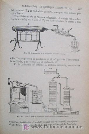 Libros de segunda mano de ciencias: QUIMICA GENERAL APLICADA - ED. RAMON SOPENA - Foto 7