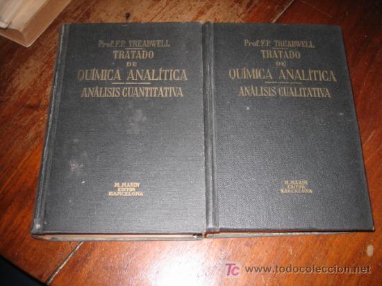 Libros de segunda mano de ciencias: TRATADO DE QUIMICA ANALITICA  TOMO 1 Y 2 - Foto 1
