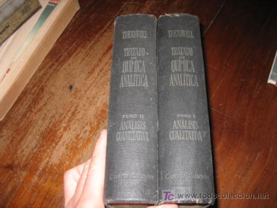 Libros de segunda mano de ciencias: TRATADO DE QUIMICA ANALITICA  TOMO 1 Y 2 - Foto 4