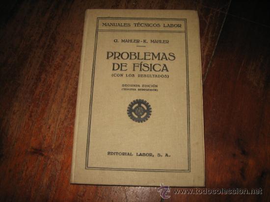 Libros de segunda mano de ciencias: PROBLEMAS DE FISICA - Foto 1