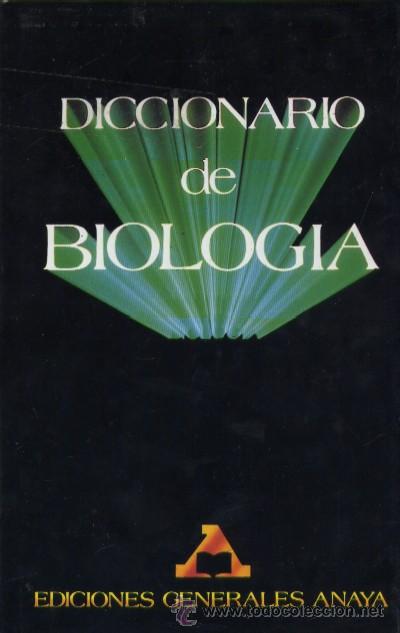 Libros de segunda mano: DICCIONARIO DE BIOLOGIA (CI-3) - Foto 1