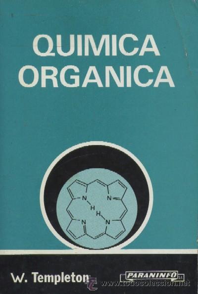 Libros de segunda mano de ciencias: QUIMICA ORGANICA. CI-033 - Foto 1