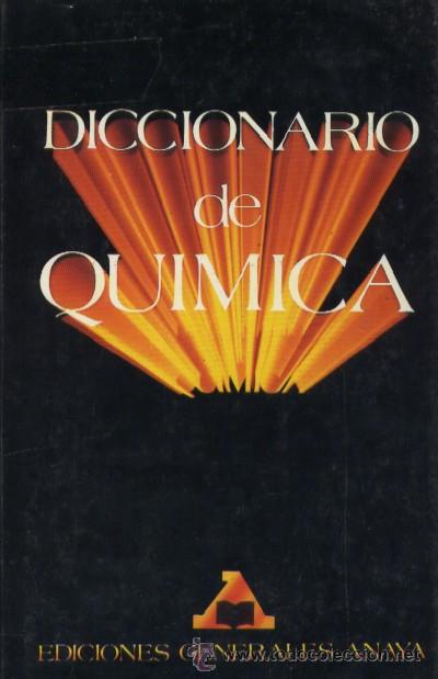 Libros de segunda mano de ciencias: DICCIONARIO DE QUIMICA. CI-034 - Foto 1