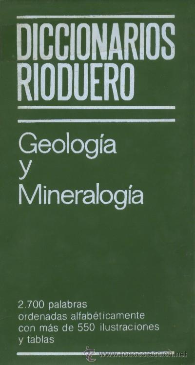 Libros de segunda mano: GEOLOGIA Y MINERALOGIA  (CI-25) - Foto 1