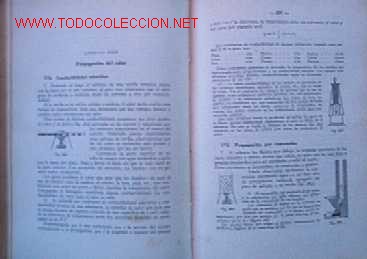 Libros de segunda mano de ciencias: COMPENDIO DE FISICA ELEMENTAL -a&ntilde;o 1941- - Foto 3
