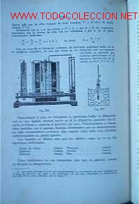 Libros de segunda mano de ciencias: COMPENDIO DE FISICA ELEMENTAL -a&ntilde;o 1941- - Foto 4
