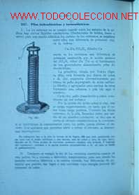 Libros de segunda mano de ciencias: COMPENDIO DE FISICA ELEMENTAL -a&ntilde;o 1941- - Foto 6