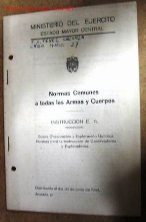 Libri di seconda mano: Sobre observaci&oacute;n y ecploraci&oacute;n qu&iacute;mica. A&ntilde;o 1944,26 p&aacute;ginas.