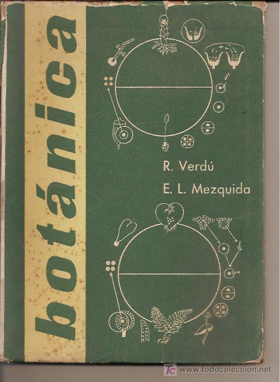 Libros de segunda mano: bot&aacute;nica. R. Verd&uacute; E.L. Mezquida - Foto 1