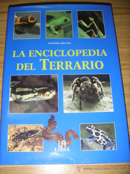 Libros de segunda mano: La enciclopedia del terrario (Libsa) - Foto 1