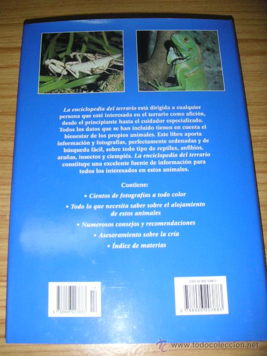 Libros de segunda mano: La enciclopedia del terrario (Libsa) - Foto 2