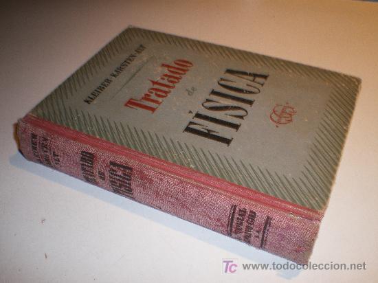 Libros de segunda mano de ciencias: TRATADO DE F&Iacute;SICA. KLEIBER KARSTEN ALT - Foto 1