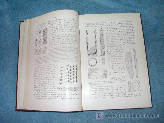 Libros de segunda mano: TRATADO DE BOTANICA - EDUARDO STRASBURGER - BELLOS GRABADOS. - Foto 4