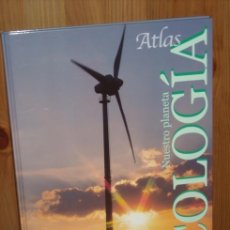 Libros de segunda mano: ATLAS DE ECOLOGÍA: NUESTRO PLANETA POR EQUIPO THEMA DE AUPPER EN BARCELONA. Lote 20568464