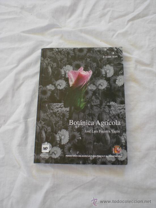 Libros de segunda mano: BOT&Aacute;NICA AGR&Iacute;COLA - Foto 1