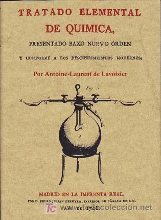 Libros de segunda mano de ciencias: TRATADO ELEMENTAL DE QUIMICA - Foto 1