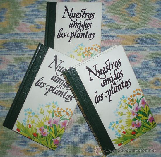 Libros de segunda mano: nuestras amigas las plantas tres tomos - Foto 1