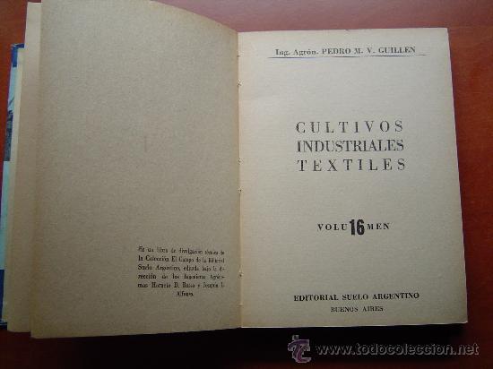 Libros de segunda mano de ciencias: Libro de la Colecci&oacute;n el Campo. - Foto 2
