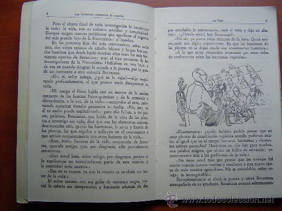 Libros de segunda mano de ciencias: Libro Las Hormonas Aumentan La Cosecha. - Foto 3