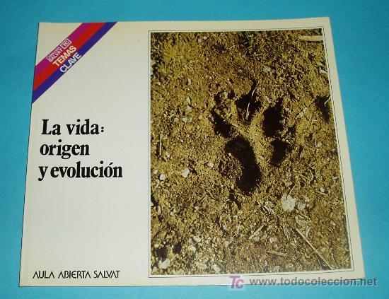 Libros de segunda mano: LA VIDA: ORIGEN Y EVOLUCI&Oacute;N. BENJAM&Iacute;N FERN&Aacute;NDEZ RUIZ - Foto 1