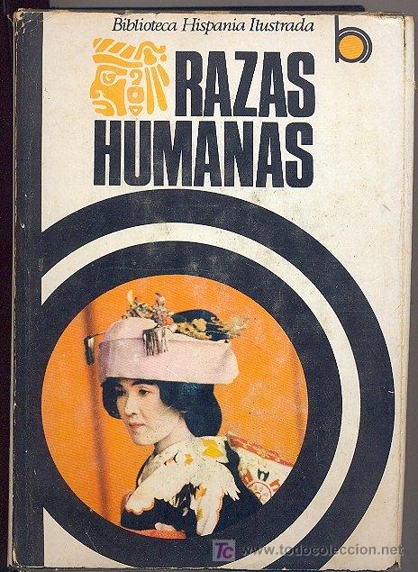 Libros de segunda mano: RAZAS HUMANAS - A. PANYELLA (tapa dura con sobrecubierta) - Foto 1