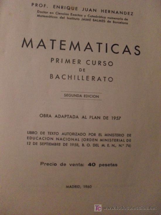 Libros de segunda mano de ciencias: primera p&aacute;gina - Foto 2