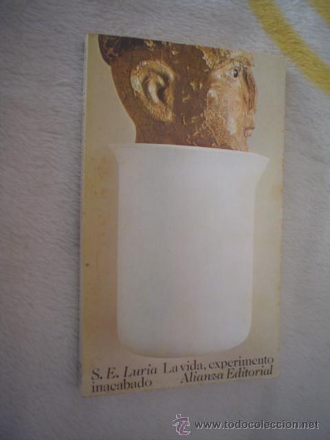 Libros de segunda mano: S. E. LURIA: LA VIDA, EXPERIMENTO INACABADO - Foto 1