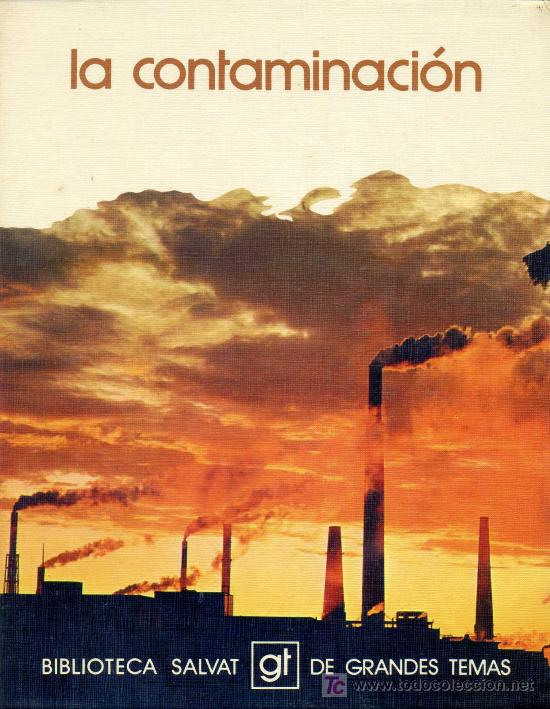 Libros de segunda mano: LA CONTAMINACION - SALVAT - Foto 1