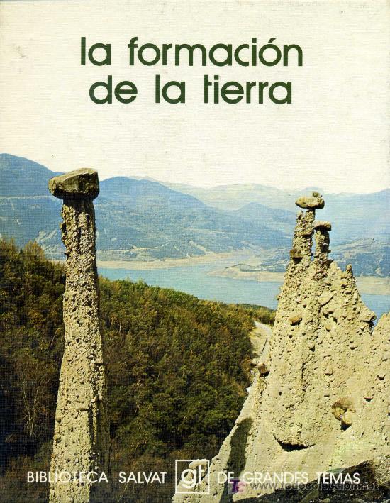 Libros de segunda mano: LA FORMACION DE LA TIERRA - SALVAT - Foto 1