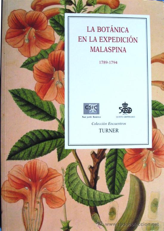 Gebrauchte B&uuml;cher: La Bot&aacute;nica en la Expedici&oacute;n Malaespina.1789 -1794