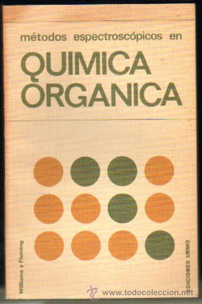 Second hand books of Sciences: METODOS ESPECTROSCOPICOS EN QUIMICA ORGANICA    A-FIS-048