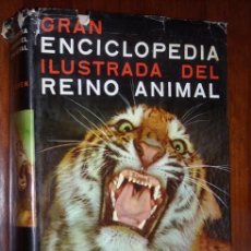 Libros de segunda mano: GRAN ENCICLOPEDIA ILUSTRADA DEL REINO ANIMAL POR V.J. STANEK DE CÍRCULO DE LECTORES, BARCELONA 1972. Lote 27088643