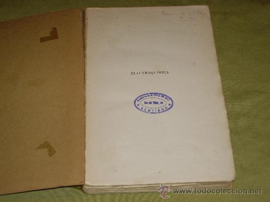 Libros de segunda mano de ciencias: ELECTROQU&Iacute;MICA- ing. VICTOR GAERTNER - Foto 2
