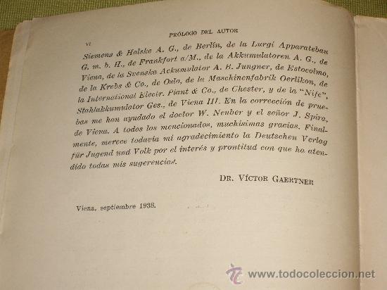 Libros de segunda mano de ciencias: ELECTROQU&Iacute;MICA- ing. VICTOR GAERTNER - Foto 5
